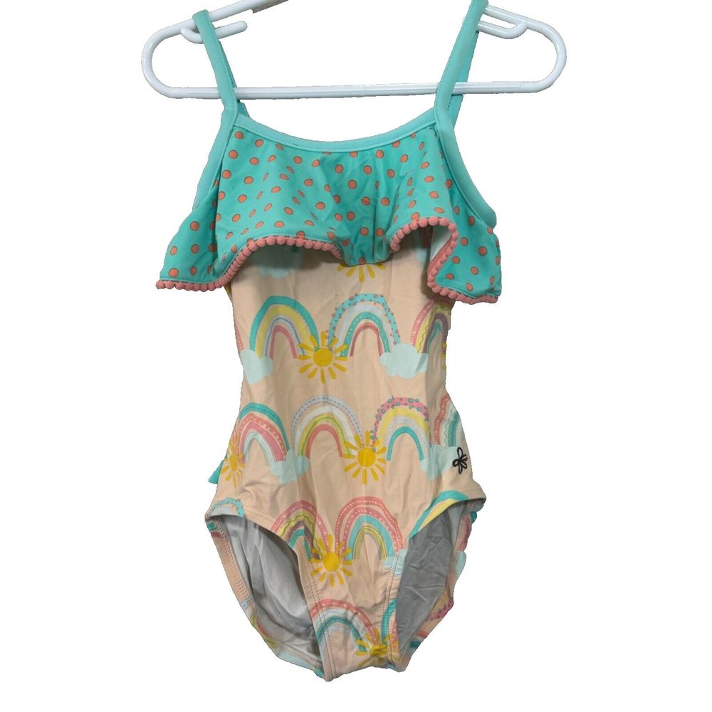 Matilda Jane Dream Chasers Size 6 Rainbow Groove Swimsuit #31SWM1S‎